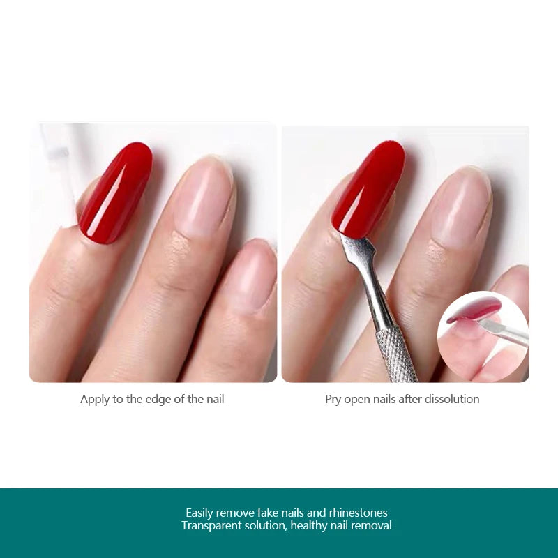 Nailpop Gel Remover Press-On | Retrait Doux en 5 Min